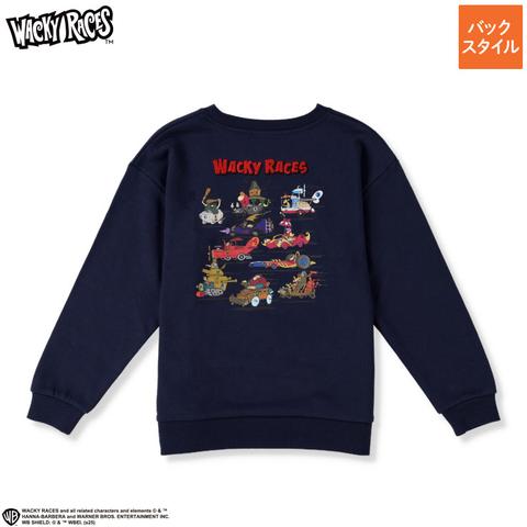 ジュニア　プルオーバー （130～150cm・Wacky Races）