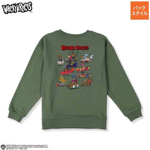 ジュニア　プルオーバー （130～150cm・Wacky Races）
