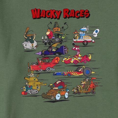 ジュニア　プルオーバー （130～150cm・Wacky Races）