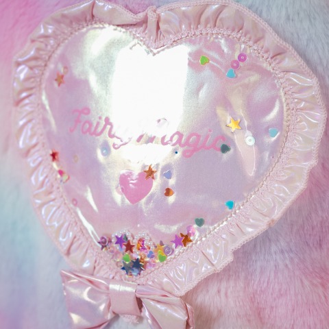 ジュニア　長袖プルオーバー（130・140cm・FairyMagic）