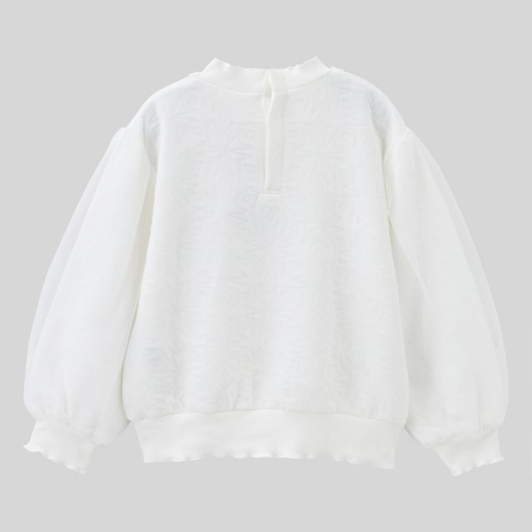 ジュニア　長袖トレーナー（130cm・Cottoli/Disney）