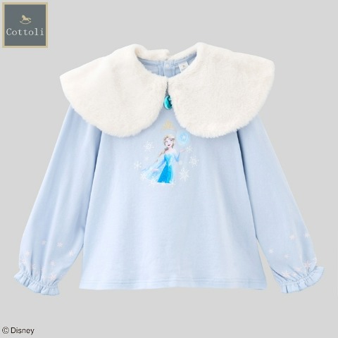 ジュニア　長袖トレーナー（130cm・Cottoli/Disney）