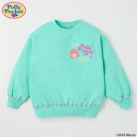 ジュニア　プルオーバー（130cm・Polly Pocket）