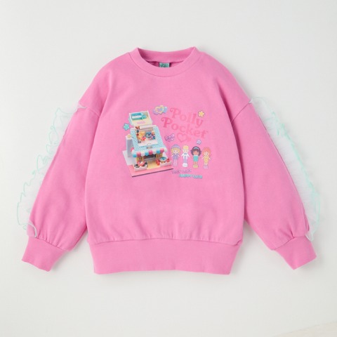 ジュニア　プルオーバー（130cm・Polly Pocket）