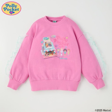 ジュニア　プルオーバー（130cm・Polly Pocket）