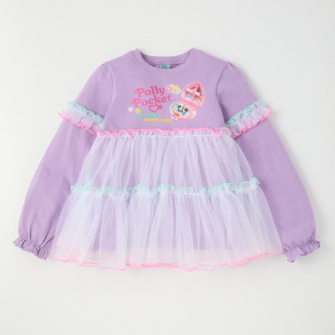 ジュニア　プルオーバー（130cm・Polly Pocket）