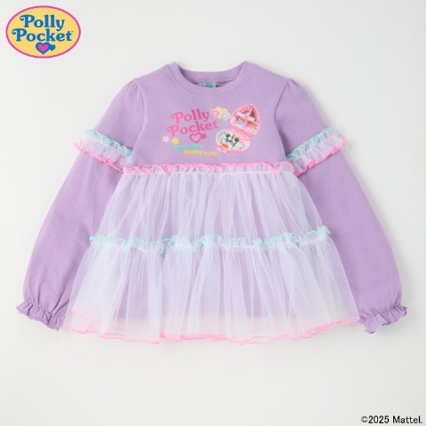 ジュニア　プルオーバー（130cm・Polly Pocket）