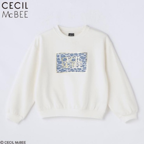 ジュニア　プルオーバー（130～150cm・CECIL McBEE）