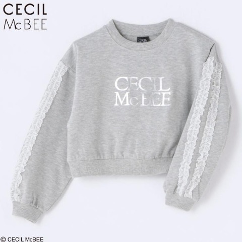ジュニア　プルオーバー（130～150cm・CECIL McBEE）