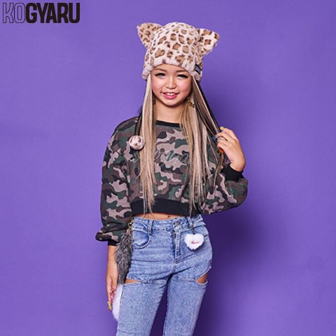 ジュニア　プルオーバー（130～160cm・KOGYARU）