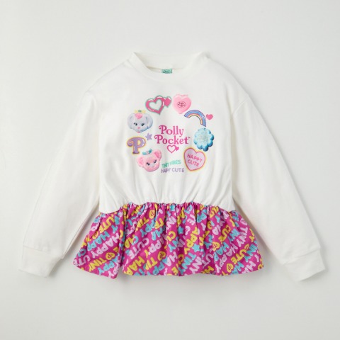 ジュニア　プルオーバー（130cm・Polly Pocket）