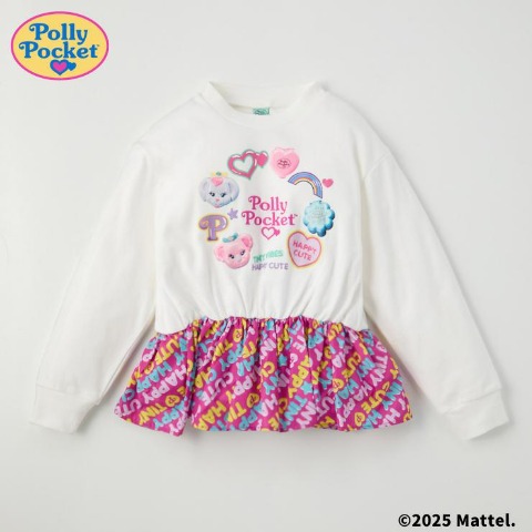 ジュニア　プルオーバー（130cm・Polly Pocket）