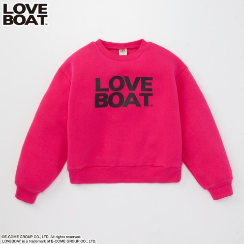 ジュニア　プルオーバー（130～160cm・LOVEBOAT）