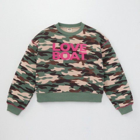 ジュニア　プルオーバー（130～160cm・LOVEBOAT）