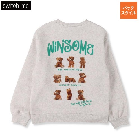 ジュニア　プルオーバー（130～150cm・switchme）