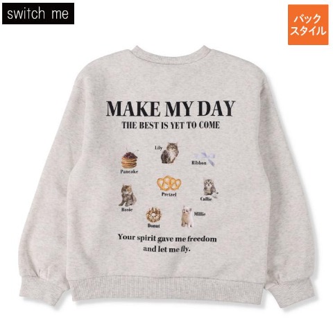 ジュニア　プルオーバー（130～150cm・switchme）