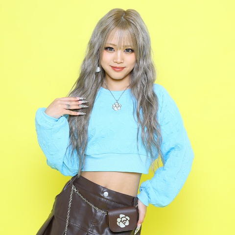 ジュニア　プルオーバー（130～160cm・ROSE FAN FAN）