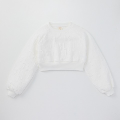 ジュニア　プルオーバー（130～160cm・ROSE FAN FAN）