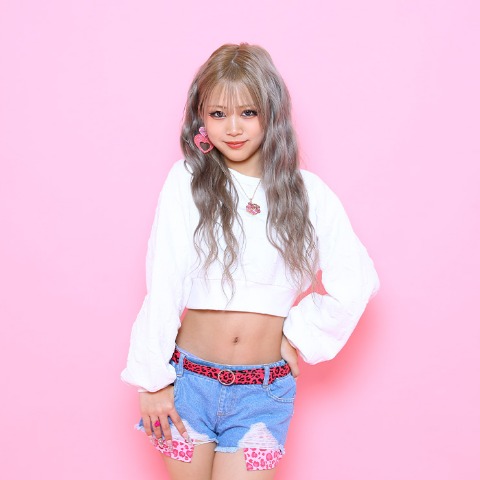 ジュニア　プルオーバー（130～160cm・ROSE FAN FAN）