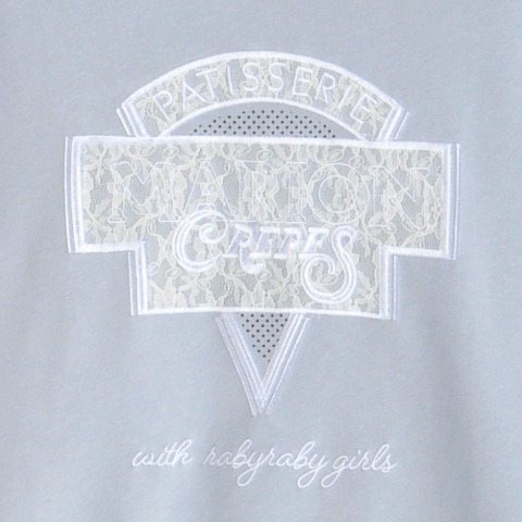 ジュニア　長袖プルパーカ（130～150cm・マリオンクレープ）