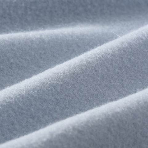 ジュニア　長袖プルパーカ（130～150cm・マリオンクレープ）