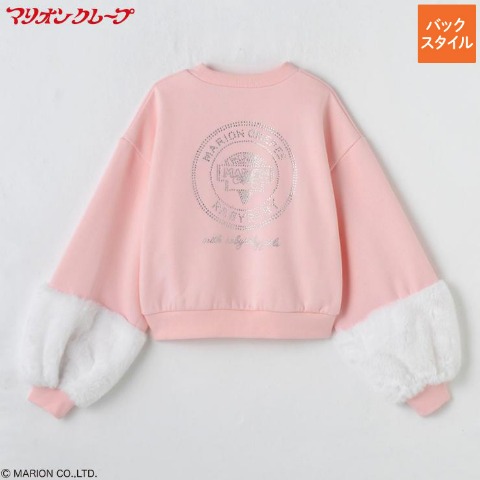 ジュニア　長袖プルオーバー（130～150cm・マリオンクレープ）