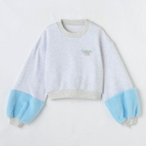 ジュニア　長袖プルオーバー（130～150cm・マリオンクレープ）