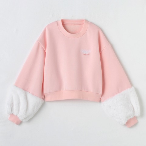 ジュニア　長袖プルオーバー（130～150cm・マリオンクレープ）