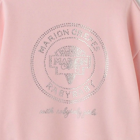 ジュニア　長袖プルオーバー（130～150cm・マリオンクレープ）