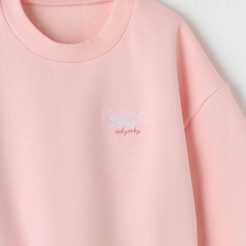 ジュニア　長袖プルオーバー（130～150cm・マリオンクレープ）