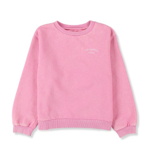 ジュニア　長袖プルオーバー（130～150cm・マリオンクレープ）