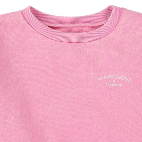 ジュニア　長袖プルオーバー（130～150cm・マリオンクレープ）