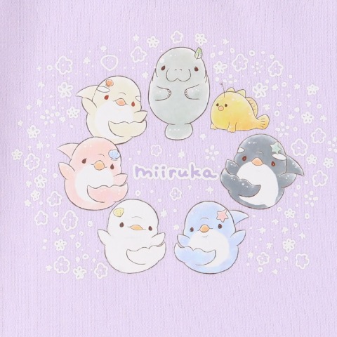 ジュニア　プルオーバー（130～150cm・みいるか）