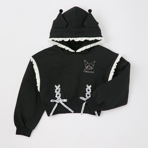 ジュニア　プルパーカ（130～150cm・サンリオキャラクターズ）