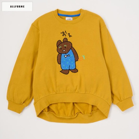 ジュニア　プルオーバー（130cm・ALLFORME）