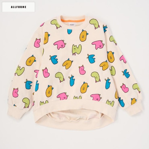 ジュニア　プルオーバー（130cm・ALLFORME）