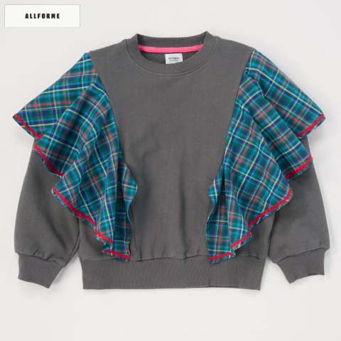 ジュニア　プルオーバー（130cm・ALLFORME）