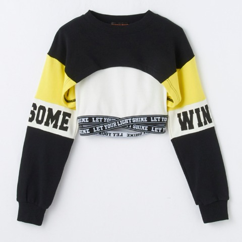 ジュニア　プルオーバー+タンクトップ（130～150cm・CRYSTAL WAVE）