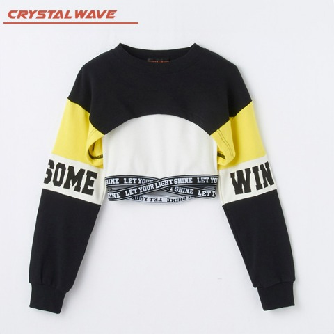 ジュニア　プルオーバー+タンクトップ（130～150cm・CRYSTAL WAVE）