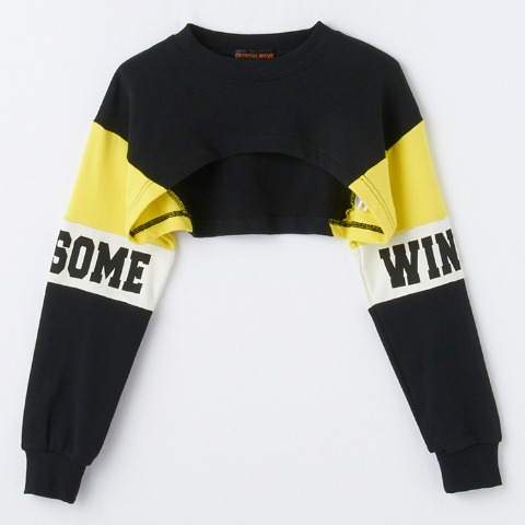 ジュニア　プルオーバー+タンクトップ（130～150cm・CRYSTAL WAVE）