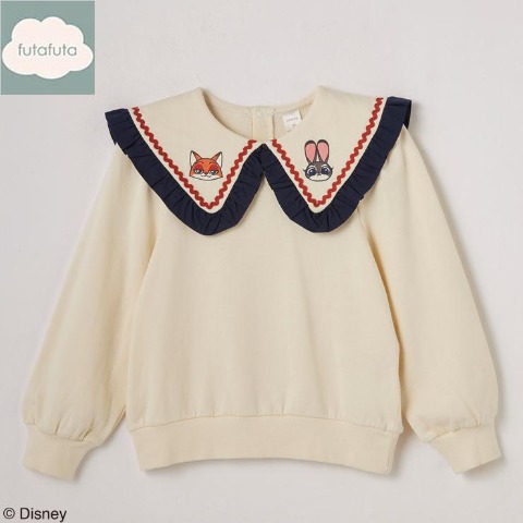 ジュニア　プルオーバー（130cm・futafuta/Disney）