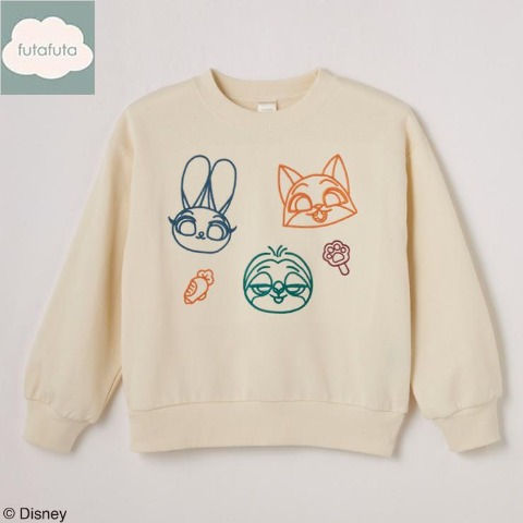 ジュニア　プルオーバー（130cm・futafuta/Disney）