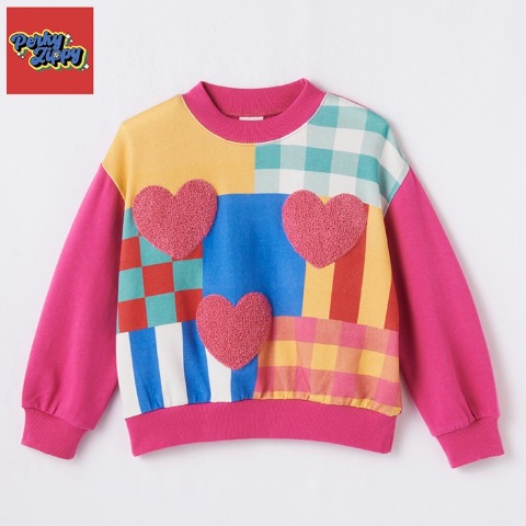 ジュニア　プルオーバー（130cm・Perky Zippy）