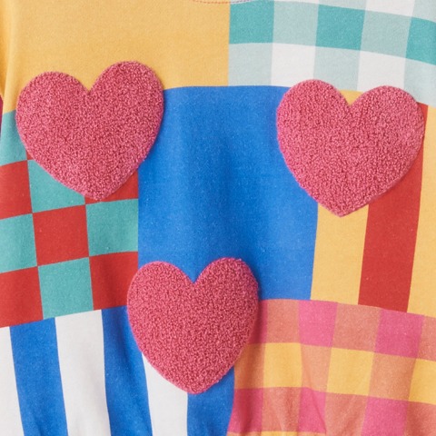 ジュニア　プルオーバー（130cm・Perky Zippy）