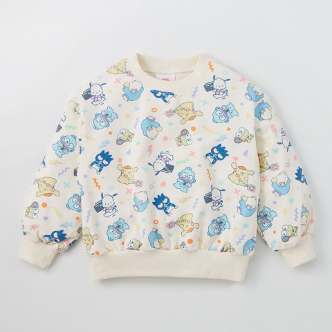 ジュニア　プルオーバー（130cm・サンリオキャラクターズ）
