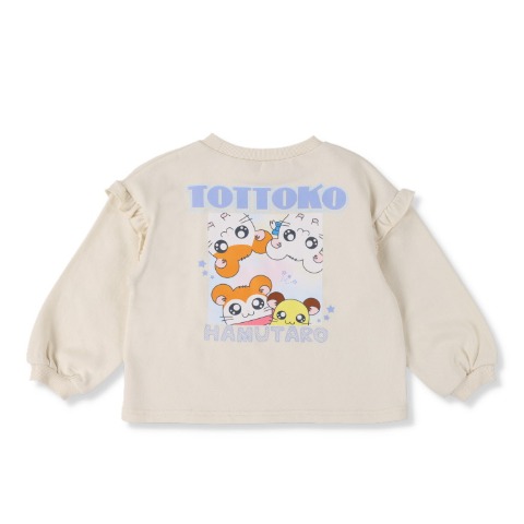 ジュニア　プルオーバー（130cm・とっとこハム太郎）