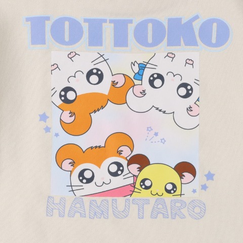 ジュニア　プルオーバー（130cm・とっとこハム太郎）