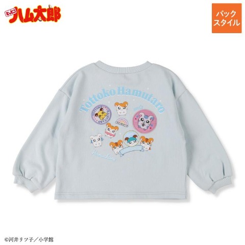 ジュニア　プルオーバー（130cm・とっとこハム太郎）