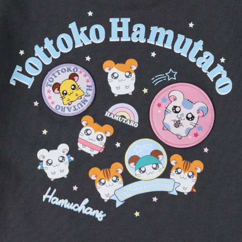 ジュニア　プルオーバー（130cm・とっとこハム太郎）