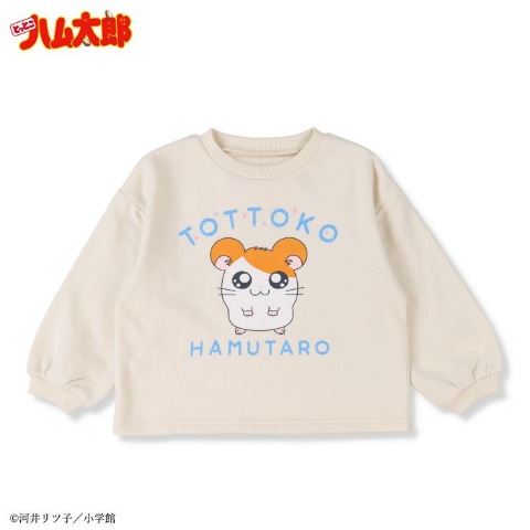 ジュニア　プルオーバー（130cm・とっとこハム太郎）